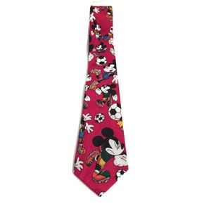 Mickey Soccer Novelty Tie